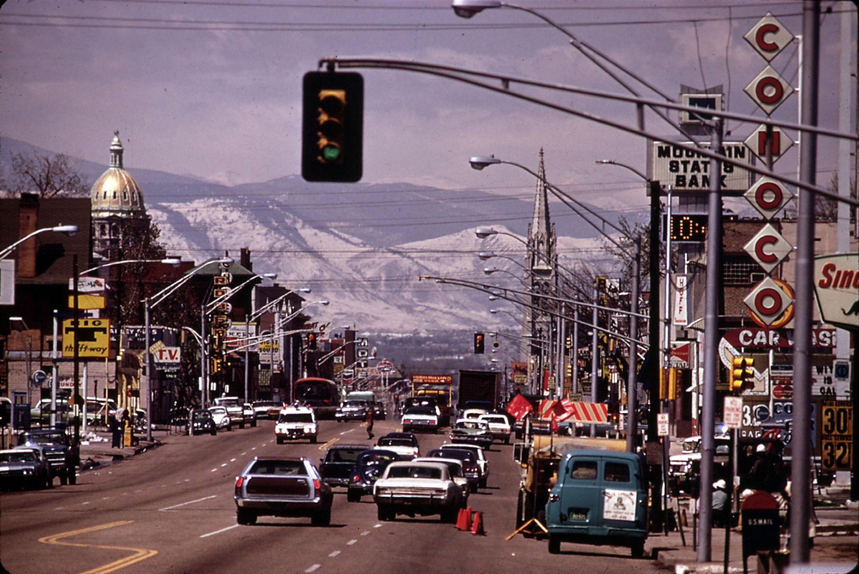 Colfax Avenue in Denver is the longest continuous street in America